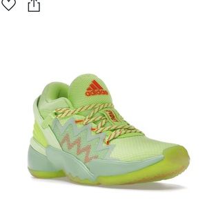 Adidas D.O.N. Issue 2 x Marvel Spiderman Sense 2020 basketball shoes